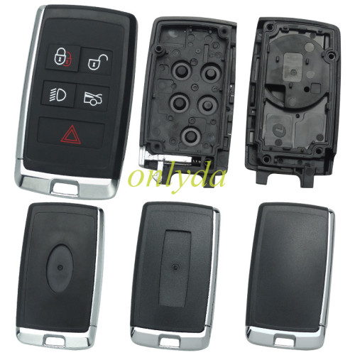 For Jaguar replacement shell  for original 5 button remote key