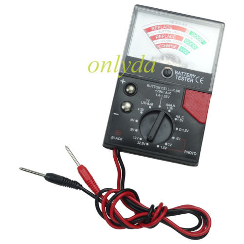 battery tester meter battery test meter