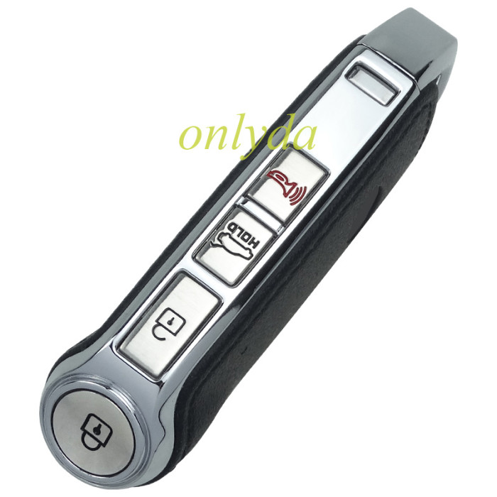 Original Kia 4 button remote key with 433.92mhz with 47 chip  button on the side  CK:J5010 or J6000