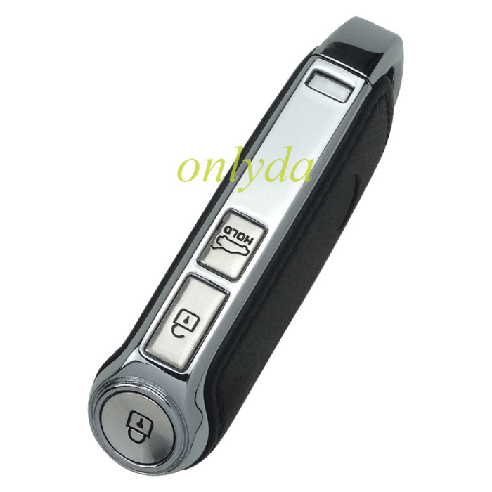 Original Kia 3 button remote key with 433.92mhz with 47 chip  button on the side  CK:J6500