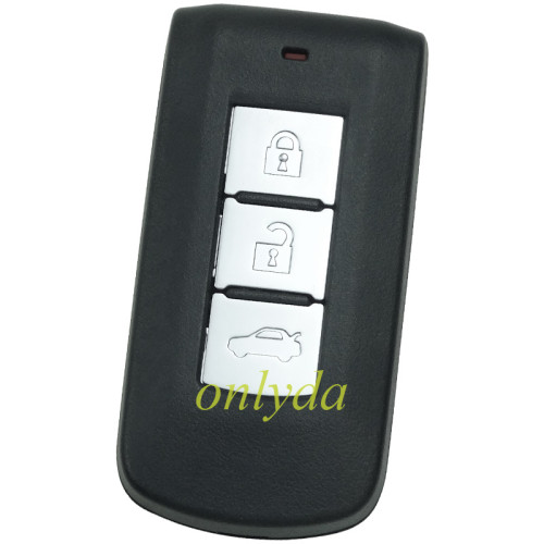 Original Dodge 3  button keyless smart remote key with 434mhz & PCF7952 chip ID 47 CHIP  GHR-M013