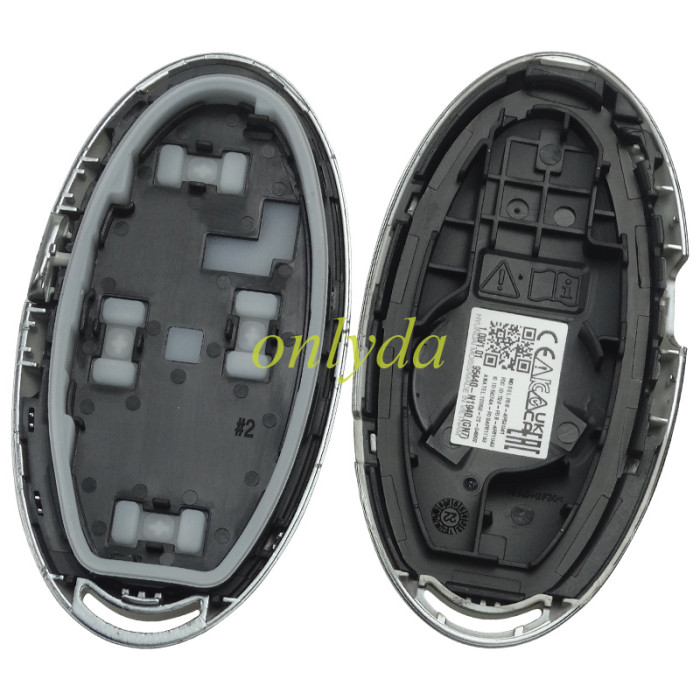 For Hyundai Grandeur 2023 Genuine Smart Remote Key 4+1 Buttons 433MHz 95440-N1940 GN7 2302110069-H