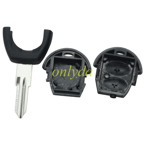 For Chery transponder key blank with  blade with badge