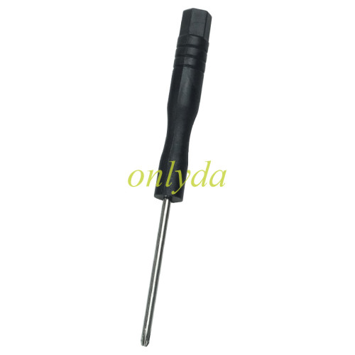 2.0 Phillips screwdriver black handle MOQ is 10pcs