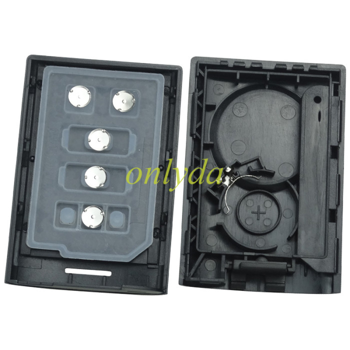 For Cadillac 4 button  remote key blank with blade