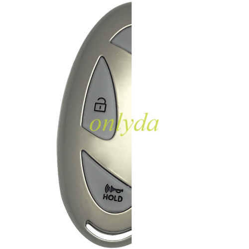 Genuine / OEM Hyundai Grandeur 2023 Genuine Smart Remote Key 4+3 Buttons 433MHz FOB-Smart Key  95440-N1910 (GN7) HITAG 128-bits AES ID4A NCF29A1MFCC ID TQ8-FOB-4F61U43 2205170008-6