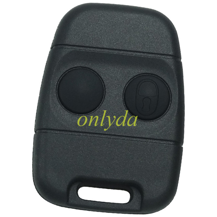 For LandRover Rover MG Nissan 2 button remote key with 433.92 MHz ASK P/N:3TXB 53872752F