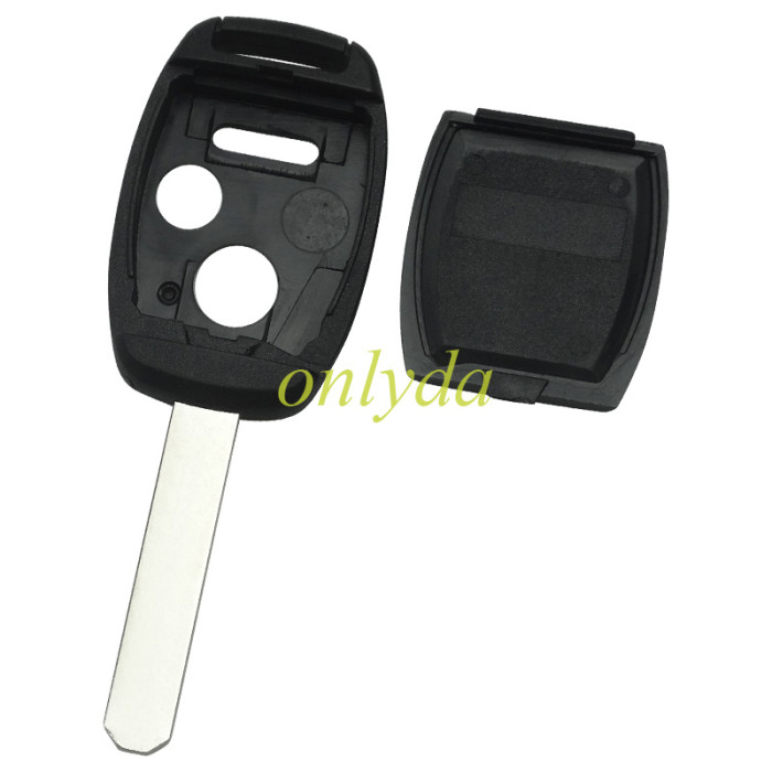For Stronger Honda upgrade 2+1 buttons remote key shell （Without chip slot place)