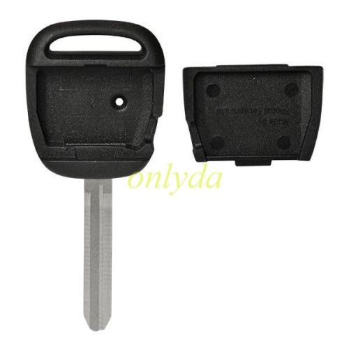 For Toyota upgrade 1 button remote key blank with TOY43 blade