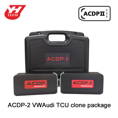ACDP-2 VW/Audi TCU clone package，basic module+ACDP-2 module 13/19