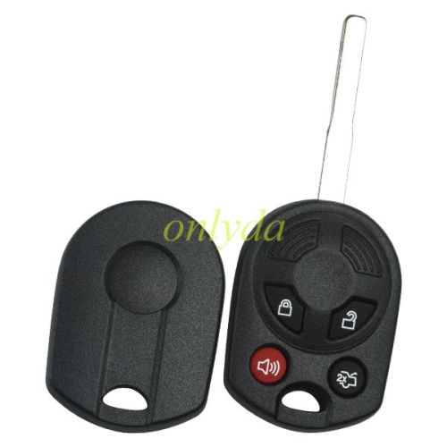 For Stronger Ford upgrade 4 button remote key shell