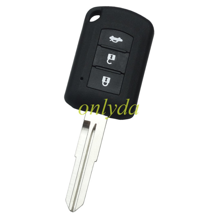 For Stronger Mitsubishi  upgrade remote key blank with 2/2+1/3/3+1 button