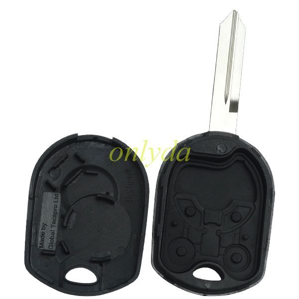 For Stronger Ford upgrade 3 button remote key shell