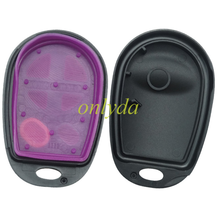 For Toyota remote with 5+1 button   FCC ID: GQ43VT20T 315mhz ASK P/N: 89742-AE050 2004-2011 Toyota Sienna Van with power doors