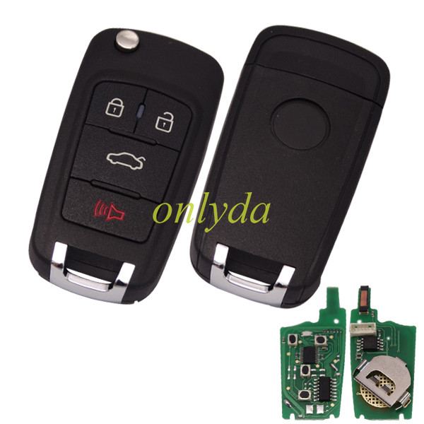 keyDIY brand 4 button Multifunction remote key