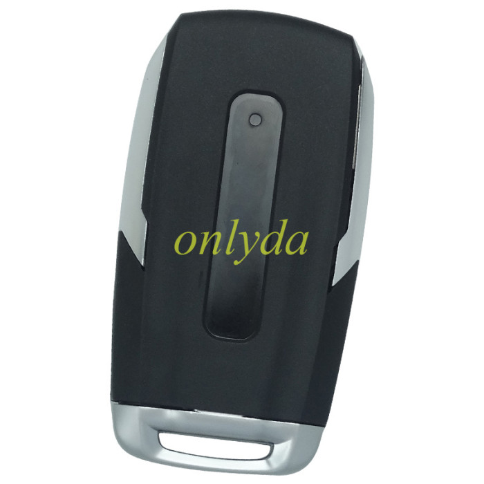 For Chrysler button  key shell with key blade  with light