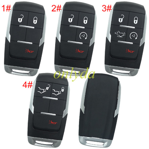 For Chrysler   key shell with key blade  without  light, pls choose button ,without badge