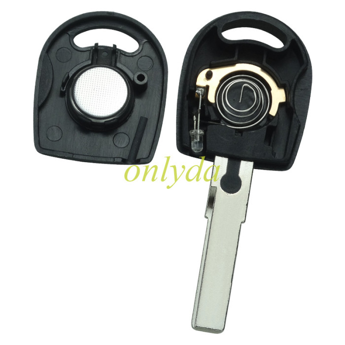 For Passat transponder key with Led light with id48 chip