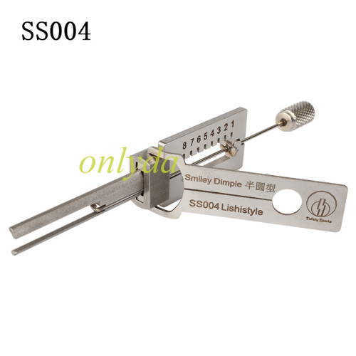 SS004 Semi-round type universal type lock tool