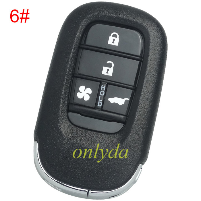 Original HONDA OEM Board Smart Prox Remote Key Fob for Honda Accord CIVIC 2022 2023 KR5TP-4  4A 433MHZ for2022 remote key