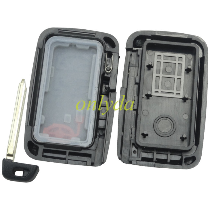 For Toyota button remote key shell (round button