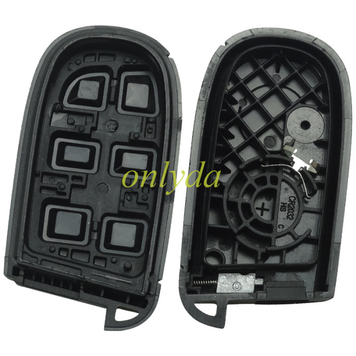 For Chrysler  remote key shell with blade SIP22, with badge , pls choose button