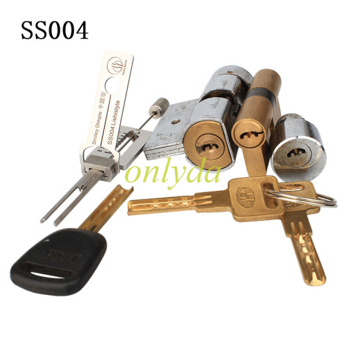 SS004 Semi-round type universal type lock tool