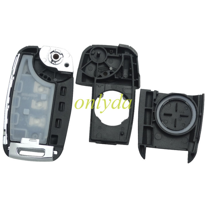 For KIA 3 button remote key blank please choose which key blade in your need.