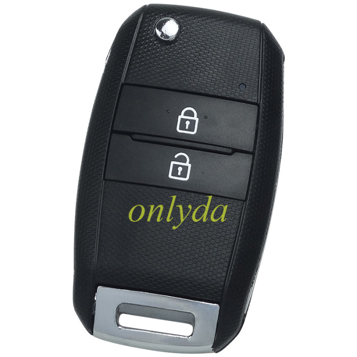 for KIA 2 button flip remote key blank please choose which key blade in your need