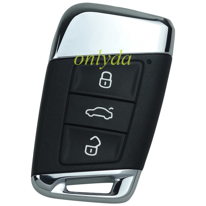original keyless VW 3 button remote key 434mhz  with Hitag  PRO VAG MQB49  5C chip:NCP21S2W    PN：3GB800375K  :H05 SW:0600