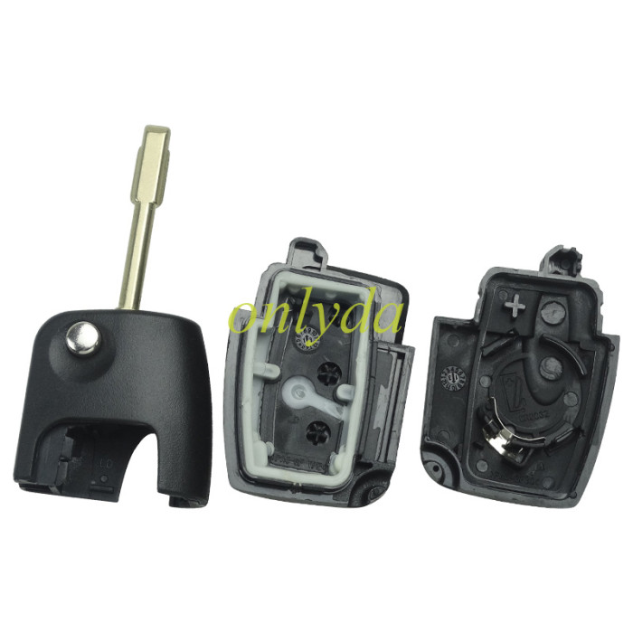 Ford Focus 2 button flip remote key blank