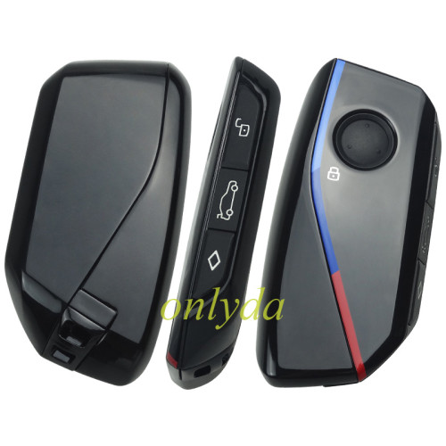 For BMW remote modified NEW style 315/433MHZ  (868mhz isn't compatible ) For   BMW FEM 1 series 2011-2018  2 series 2014, 3 series 12-20 4 series 2013-2020 5 series CAS4 2009-2017 6 series CAS4 2011-2018 7 series CAS4 2008-2016 X1 BDC KNIF 2015+ X2 BDC KNIF 2018+   X3 CAS4  2011-2018 X4 CAS4  2014-2018 X5 BDC KNIF 2011-2018 X5 BDC KNIF 2011-2018