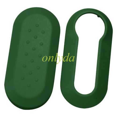 For fiat key shell part green