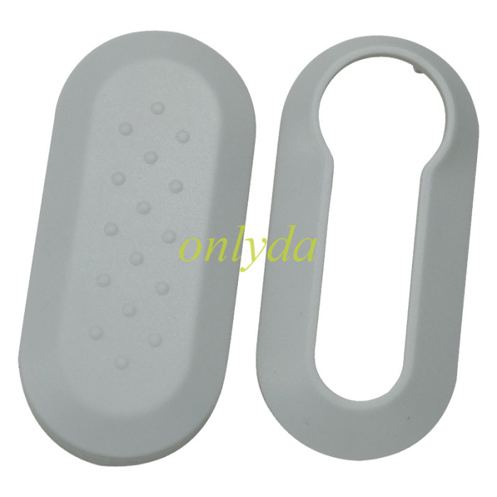 For fiat key shell part grey