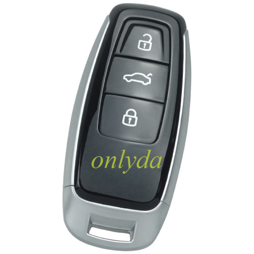 Modified Audi A3. Q3.Q2L.A5 .S3.3 button  Remote key Blank