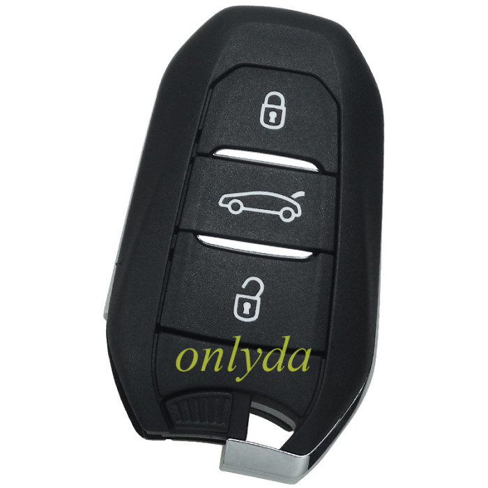 90% new Original  3 button  remote key with trunk button  with 434MHZ with 4A chip , pls choose badge