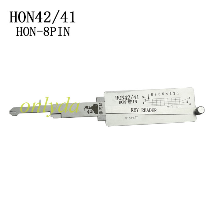 HON42/41 HON-8PIN Key reader locksmith tools used for Honda motorcycle
