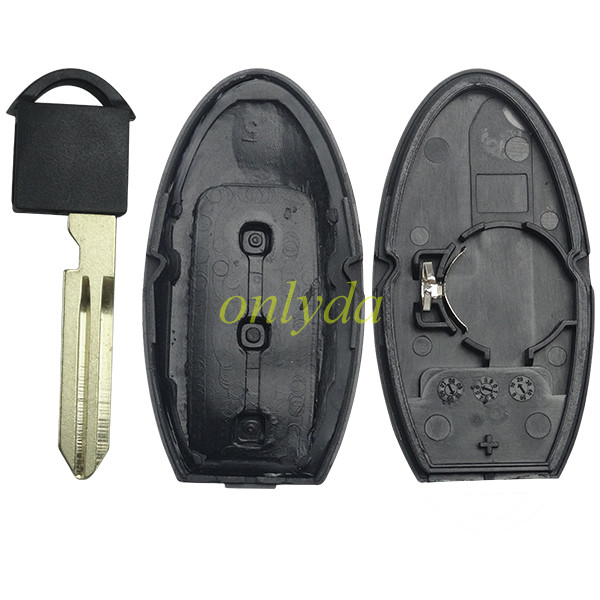 For Nissan 3 button remote  key blank