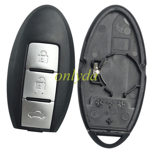 For Nissan 3 button remote  key blank