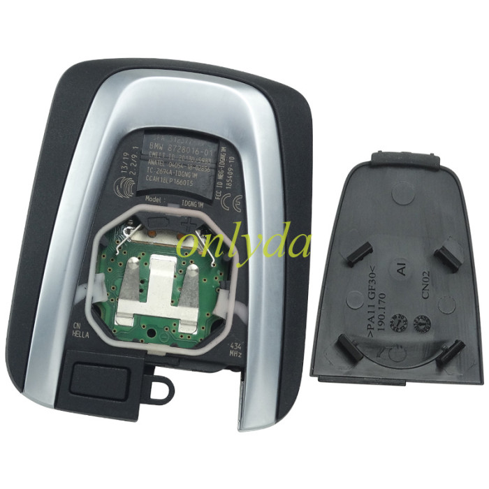 For OEM  BMW 3+1 button keyless  remote 434mhz (HITAG Pro)