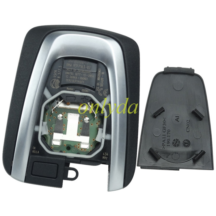 For OEM 3+1 button keyless  remote key with 434mhz (HITAG Pro)