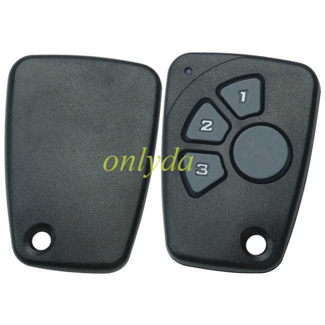 For Chevrolet 4 button remote key blank