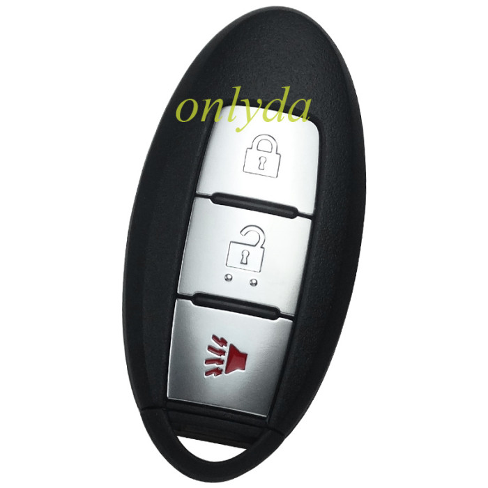 After market Nissan 2+1 button remote key With  315 mhz Leaf  JUKE  2011-2017      46chip CWTW1U808