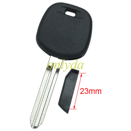 For Subaru transponder key blank