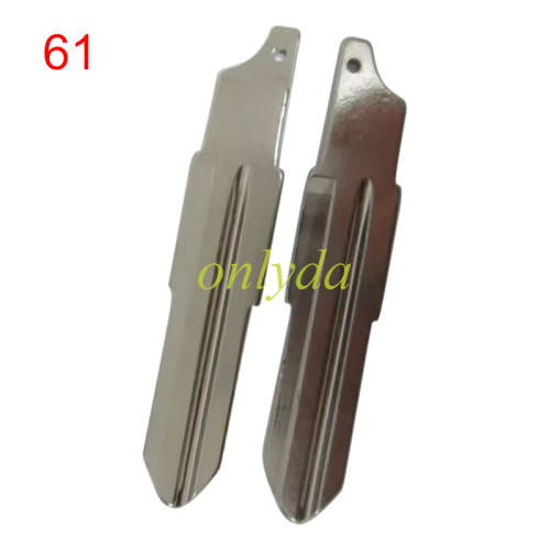 For Buick key blade