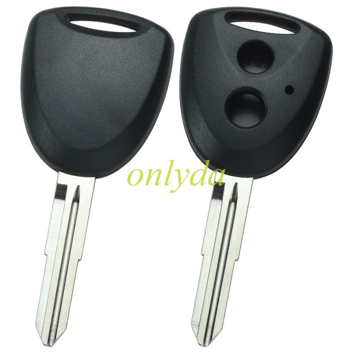 2 button remote key shell with Toy41 blade used for FT