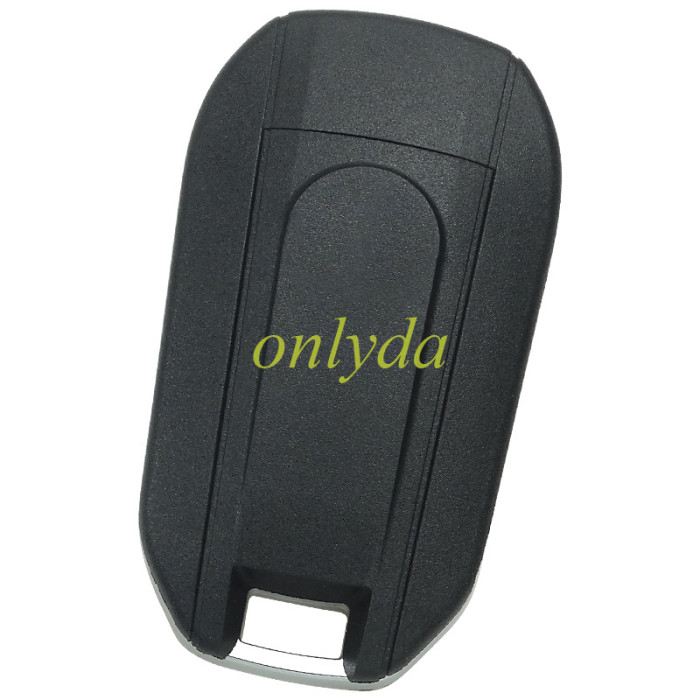 For Opel 3 button remote key blank with trunk button, without badge, pls choose blade HU83/VA2