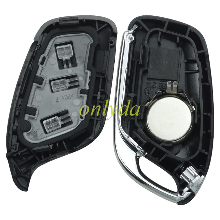 Original 433MHz 4A Chip 3 Button for MG 6Pro 6 Pro 2021 Proximity Smart Key Immobilizer chip: 4A HITAG AES
