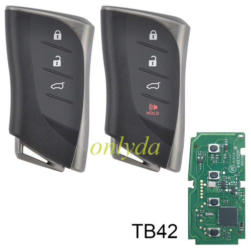 KEYDIY TB42-3 TB42-4  with 4D chip KD Smart Key Universal Remote Control  