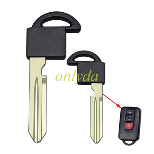 For Nissan emergency small key